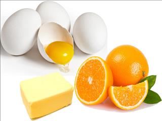 پرواز قیمت کره، تخم‌مرغ و پرتقال