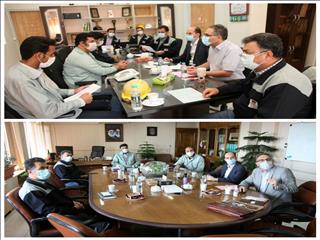 برگزاری جلسه ارزیابی پروژه سبز توسط ارزیابان انجمن مدیریت سبز ایران در ذوب آهن