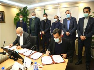 امضای قرارداد ساخت کارخانه دوم کنسانتره سنگ آهن اُپال پارسیان