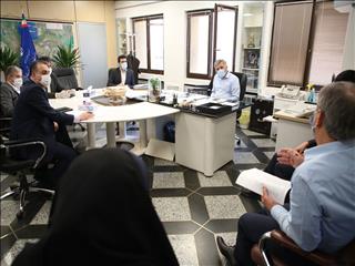 نشست هم اندیشی با انجمن تولیدکنندگان و صادرکنندگان مولیبدن ایران برگزار شد
