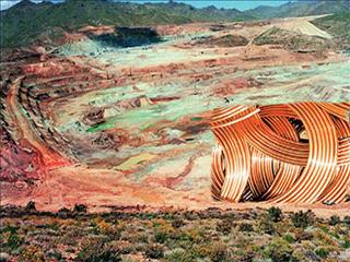 افزایش تولید مس معدنکاران بزرگ شیلی