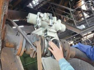 بومی‌سازی کنترل ولو سیستم تصفیه گاز فرایند مگامدول‌های احیا مستقیم در فولاد مبارکه