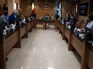 جلسه ایمپاسکو و کمیسیون معادن اتاق بازرگانی اصفهان با تاکید بر فعال سازی و توسعه معادن سنگ های تزیینی
