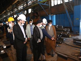 خودکفایی در تولید ریل، ثمره همت شبانه روزی متخصصین ذوب آهن اصفهان است