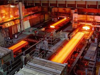 افزایش تولید گندله آهن اسفنجی و فولاد خام