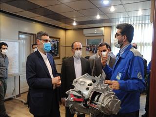 مقیمی: محصولات ایران خودرو با قوای محرکه جدید به بازار می آید
