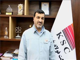 تبریک مدیرعامل فولاد خوزستان به مناسبت کسب عنوان شرکت برتر استان خوزستان میان ۲۵ شرکت معدنی