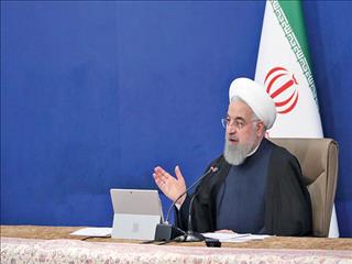 روحانی: اگر یک‌صدا باشیم زودتر به پایان جنگ اقتصادی می‌رسیم