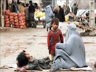 مرگ در انتظار کودکان افغان