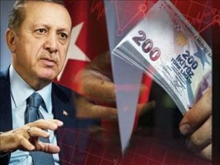 شکست پی‌درپی اردوغان از دلا‌ر
