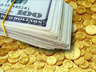 تغییر شاخص دلار، قیمت طلا را بالا برد