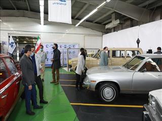 بازدید مدیران ارتباطات شرکت های خودرویی از نمایشگاه پارس‌خودرو