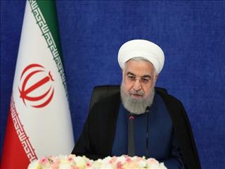 روحانی: این روزها شاهد تحریف و تغییر و آمار غلط و دروغ هستیم