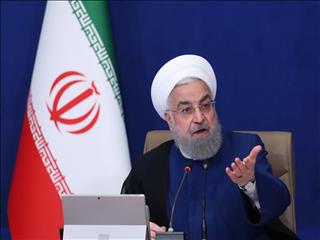 روحانی:بیش از مردم،از مشکلات آنها رنج می بریم/کشور نیاز به سرمایه دارد