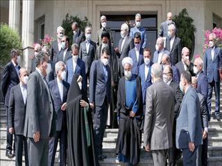 خداحافظی دولت روحانی