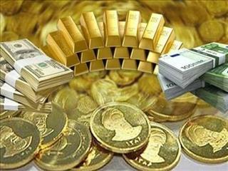 کاهش قیمت‌ها در بازار طلا، سکه و ارز