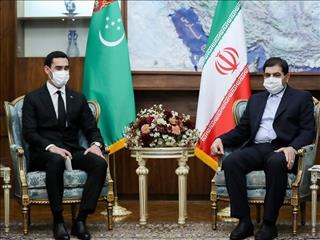 ایران و ترکمنستان می‌توانند در زمینه ترانزیت مکمل یکدیگر باشند