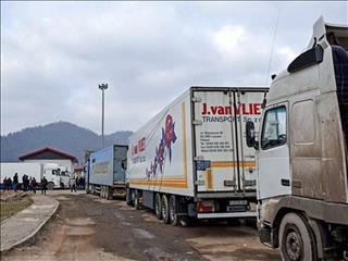 رشد ۴.۴درصدی صدور بارنامه در هفته "اعتصاب مجازی کامیون‌داران"