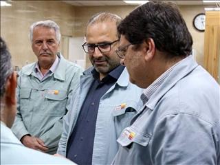 دستگاه اندازه‌گیری میزان آهن کل و فلزی در آهن اسفنجی در فولاد خوزستان ساخته شد