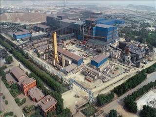 پروژه بزرگ فولادی در منطقه ویژه اقتصادی خلیج فارس کلید خورد/۱۰میلیون تن به ظرفیت فولادکشور افزوده می شود