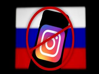 اینستاگرام در روسیه مسدود شد