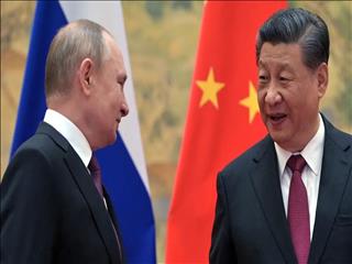 پیام جنگ پوتین به چین