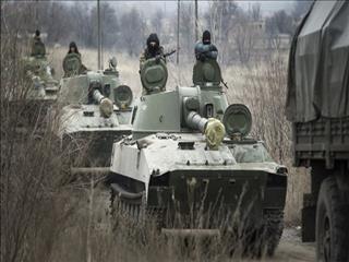 حمله روس ها به دونباس