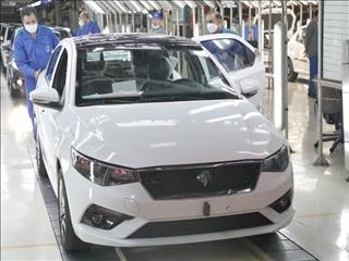 تولید ۳۶۱۶ دستگاه خودرو در گروه صنعتی ایران خودرو در یک روز/ ۶۸درصد تولید محصولات سواری کامل و بدون کسری قطعه