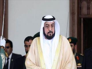 رئیس کشور  امارات درگذشت