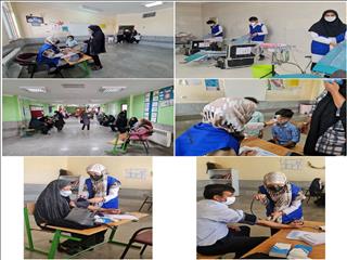 اردوی جهادی پزشکی و فرهنگی در شهر کرمان