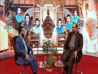حضور مدیرعامل شرکت فولاد خوزستان در برنامه تلویزیونی عصر ماندگار