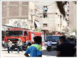 41 کشته در اتش سوزی کلیسای قاهره