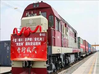 قطار چین به ایران راه‌اندازی می‌شود