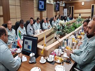 چهاردهمین جلسه کمیته راهبری فولاد خوزستان برگزار شد