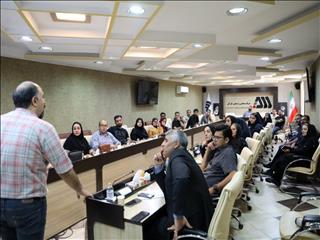 برگزاری کارگاه آموزشی روزنامه‌نگاری چندرسانه‌ای در سیرجان توسط گل گهر