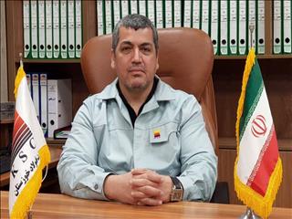 رکورد تولید زمزم دو فولاد خوزستان شکسته شد