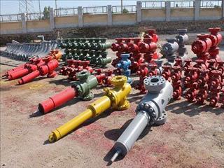 استقرار تجهیزات کنترل فوران چاه‌های پرفشار در نمایشگاه نفت خوزستان