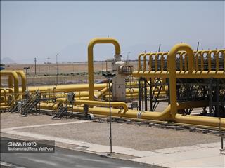 اتصال تأسیسات تقویت فشار گاز نورآباد به خط لوله سراسری گاز