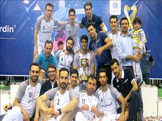 قهرمانی تیم فوتسال بانک دی در «مسابقات جام برندهای برتر ایران