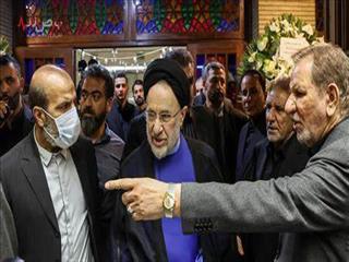 برگزاری مراسم نکوداشت مادر شهیدان جهانگیری در مسجد نور تهران