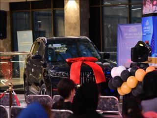 قرعه کشی و اهدای یک دستگاه خودرو «تیارا» و ده‌ها جایزه نقدی به مشتریان در مجتمع زیگورات سنتر سیرجان