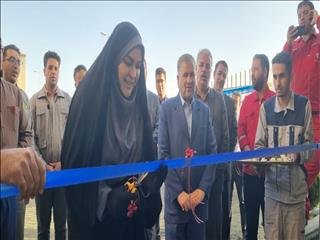 افتتاح تصفیه خانه شرکت صنعتی صبانور اسدآباد