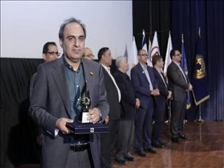 کسب تندیس بلورین سطح ۲ از ششمین دوره جایزه ملی تعالی نگهداری توسط فولاد خوزستان