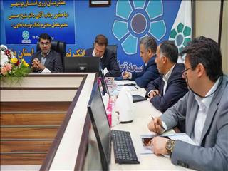 نشست هم‌اندیشی مدیرعامل بانک توسعه تعاون با مشتریان برتر ارزی بوشهر