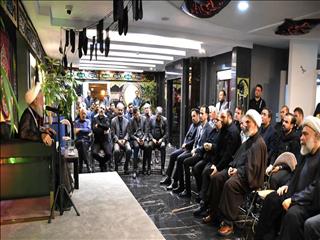 برگزاری مراسم عزاداری سالار شهیدان در شرکت آهن‌ و فولاد ارفع